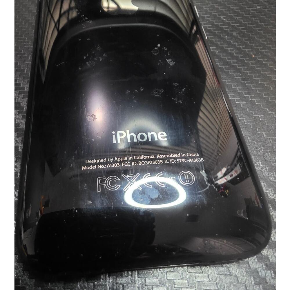 Iphone 3gs A1303 AT&T 8Gb vintage - Picture 6 of 6